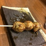 YAKITORI KAM - つくね（1本180円)