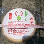 直売所 楽郷 - 楽郷（らっきょう）アイス230円