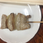 福吉 - 2017年5月中旬 串焼きの豚バラ 