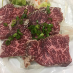 福吉 - 2017年5月中旬 馬刺し