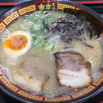 本田商店 - 久留米ラーメン　886円