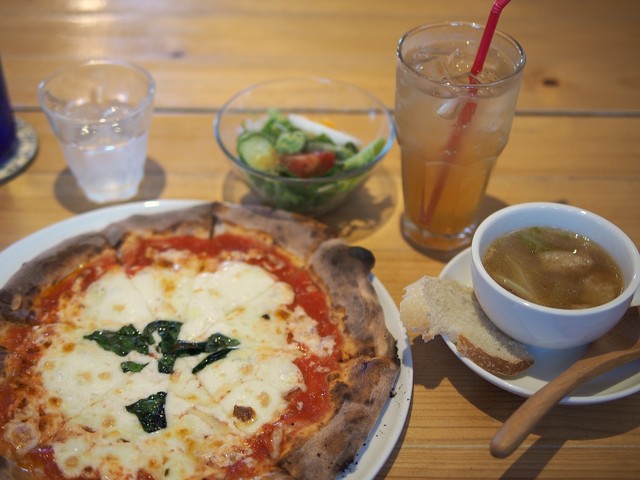 ナポリっ子 牛渕 ピザ 食べログ