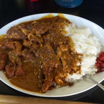 キッチンあべ - 大とりカツカレー