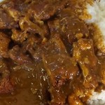 キッチンあべ - 大とりカツカレー（アップ）