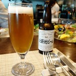 キャトルラパン - 酵母感ある北新地ビール