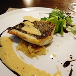 キャトルラパン - 黒鯛のポアレ