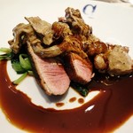 キャトルラパン - 鴨のロースト