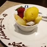 キャトルラパン - デザート