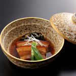 Kurobuta Ryouri Adimori - 黒豚皮付き角煮です