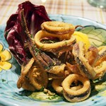 ピッツェリア ブラチェリア チェザリ - イカのフリット