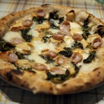 ピッツェリア ブラチェリア チェザリ - ピッツァ パシュクアーレ