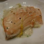 ホテルクリスタルパレス - 魚料理
