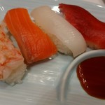 ホテルクリスタルパレス - お寿司