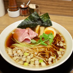 Menya Sakura - 溜りラーメン…880円