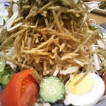 やき鳥三太郎 - ごぼうサラダ ７４０円(税込)(2017年5月1日撮影)