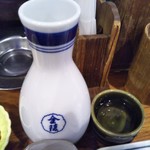 やき鳥三太郎 - 日本酒(大) ８１０円(税込)(2017年5月5日撮影)