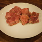 焼肉じょんじょん - 特上厚切り牛タン