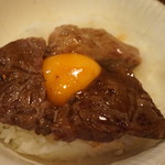 焼肉じょんじょん - オンザライス