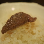 焼肉じょんじょん - オンザライス