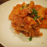 焼肉じょんじょん - キムチ盛り