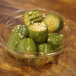 焼肉じょんじょん - じょんじょんキュウリ