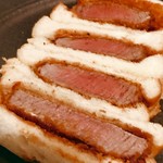 SATOブリアン - ブリカツサンド