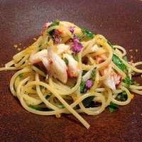 Bekk - ズワイガニとクレソンのパスタ