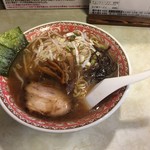 拉麺屋 日昇亭 - ラーメン特濃