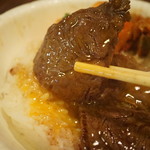 焼肉じょんじょん - オンザライス