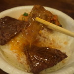 焼肉じょんじょん - オンザライス