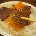 焼肉じょんじょん - オンザライス