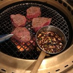 SATOブリアン - ヒレ肉 すき焼き風味