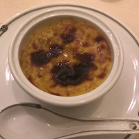 中国飯店 富麗華 - 温かいプリン
                    タピオカ入り