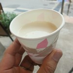 頼朝 - ・「大人の冷やし甘酒(\250)」