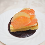 パティスリー ユウ ササゲ - タルト　パンプルムス