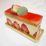 パティスリー ユウ ササゲ - フレジエ　ピスターシュ