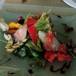 リストランテ翔21 - サラダ盛り合わせ