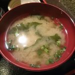 黄金屋 - 味噌汁