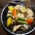 Taikoh - ぷりぷり海老のあっさり塩炒め