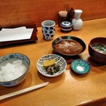 天秀 - [料理] お食事膳 全景♪ｗ