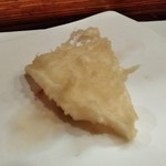 天秀 - [料理] 墨(甲)イカ天