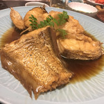 天一 - ヒゲだらの煮付け