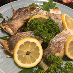 天一 - 太刀魚の塩焼き 神がかってました