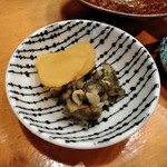 天秀 - [料理] お新香 アップ♪ｗ