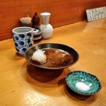 天秀 - [料理] 緑茶･天つゆ･天然塩