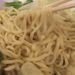 タンメン専門店瀧武者 - タンメン麺