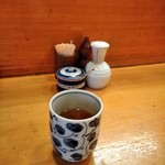 Tenhide - [ドリンク] 緑茶 アップ♪ｗ