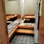 天秀 - [内観] 店内 座敷席