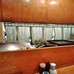 天秀 - [内観] 店内 カウンター席 ③
