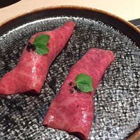 焼肉矢澤 京都 - ざぶとんのお寿司